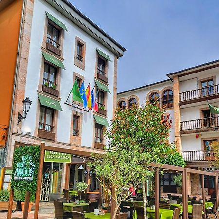 Hotel Los Lagos Nature Cangas de Onís Exterior photo