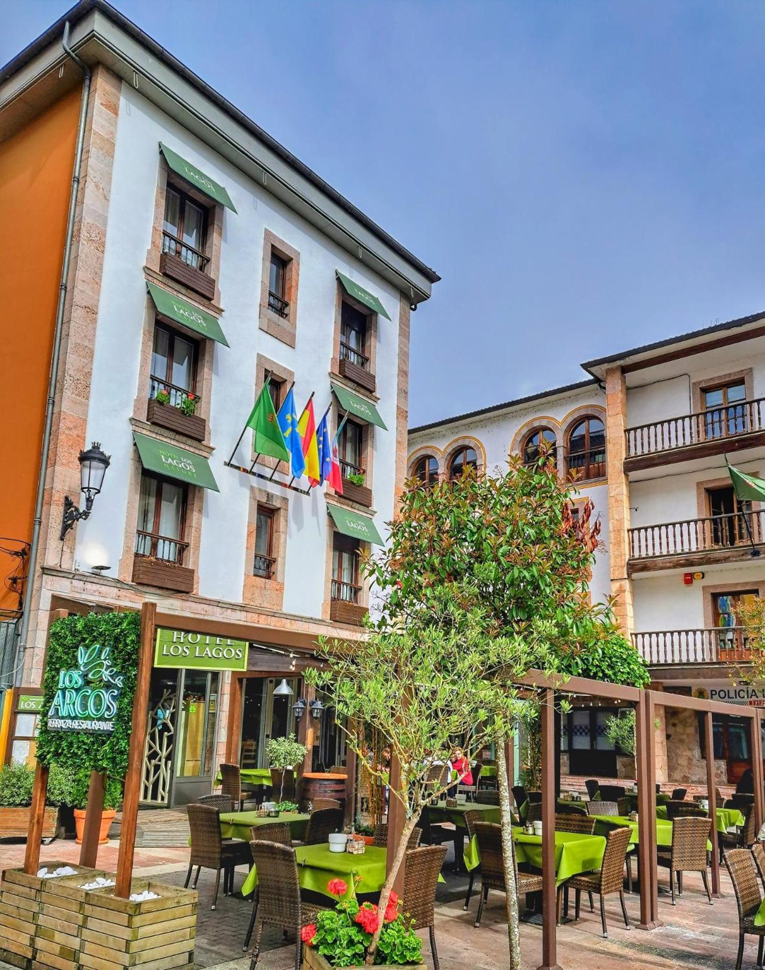 Hotel Los Lagos Nature Cangas de Onís Exterior photo