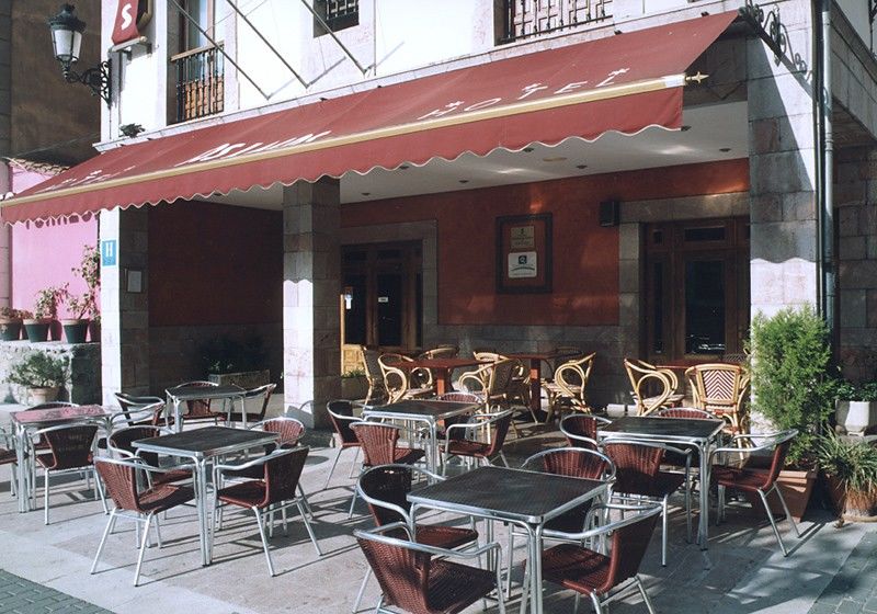 Hotel Los Lagos Nature Cangas de Onís Exterior photo