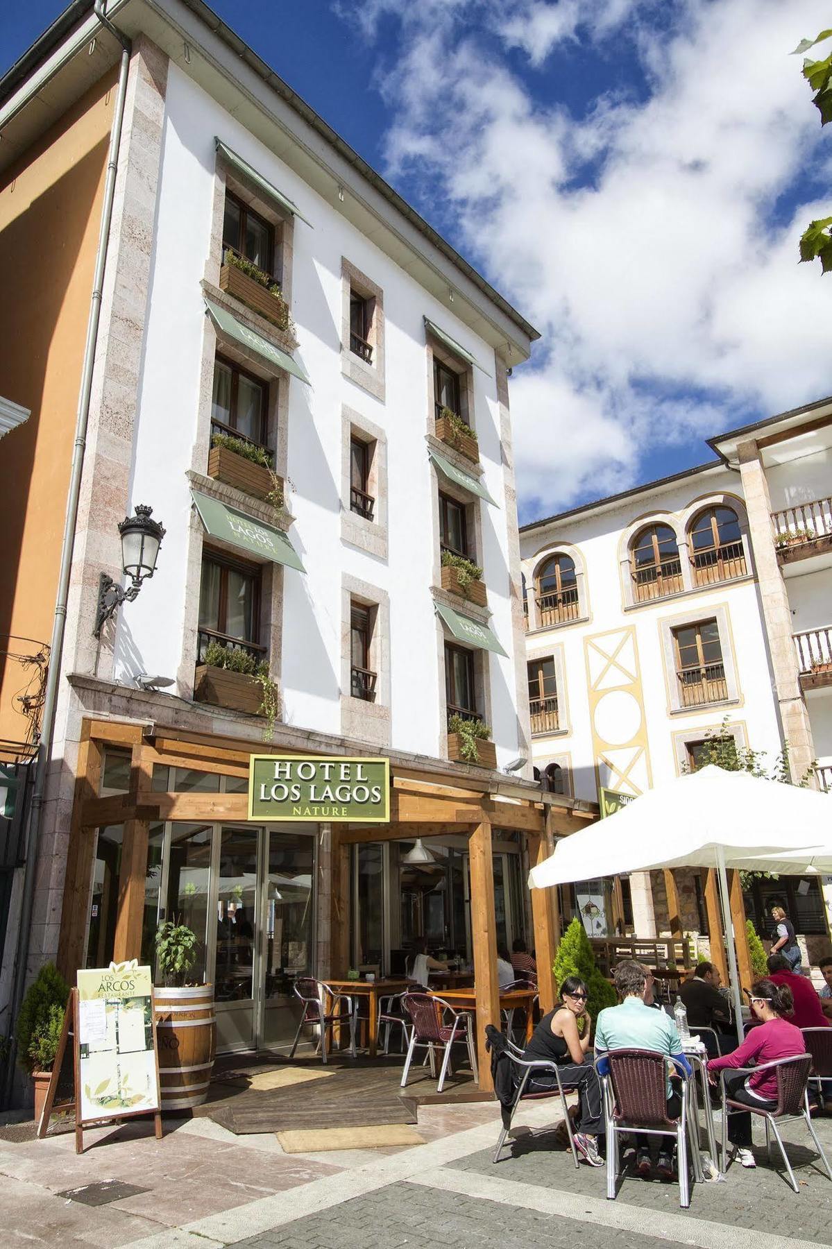 Hotel Los Lagos Nature Cangas de Onís Exterior photo